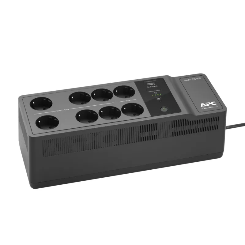 APC BE650G2-IT fonte de alimentação ininterrupta (UPS) standby (offline) 0,65 kVA 400 W