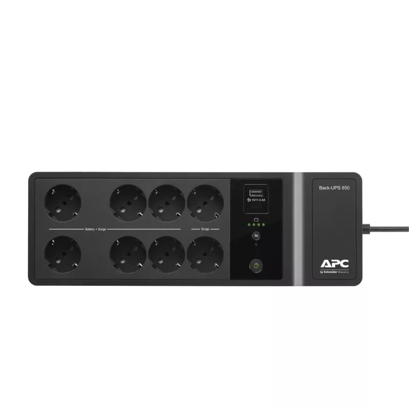 APC BE650G2-IT fonte de alimentação ininterrupta (UPS) standby (offline) 0,65 kVA 400 W