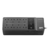 APC Back-UPS BE850G2-UK - 8 tomadas BS 1363, 850VA, 2 carregadores USB, 1 porta de dados USB