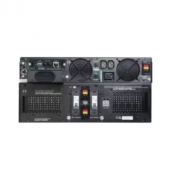APC Smart-UPS On-Line, 8 kVA/8 kW, rack/torre, 230 V, 2x IEC C13+1x IEC C19+cablagem fixa de 3 fios (H+N+E) saídas, placa de rede, sem kit de calhas