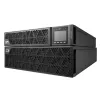 APC Smart-UPS On-Line, 8 kVA/8 kW, rack/torre, 230 V, 2x IEC C13+1x IEC C19+cablagem fixa de 3 fios (H+N+E) saídas, placa de rede, sem kit de calhas