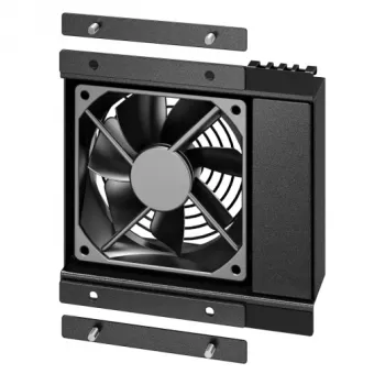 APC Easy Rack módulo de ventilação, com ventoinha individual, preto, preto