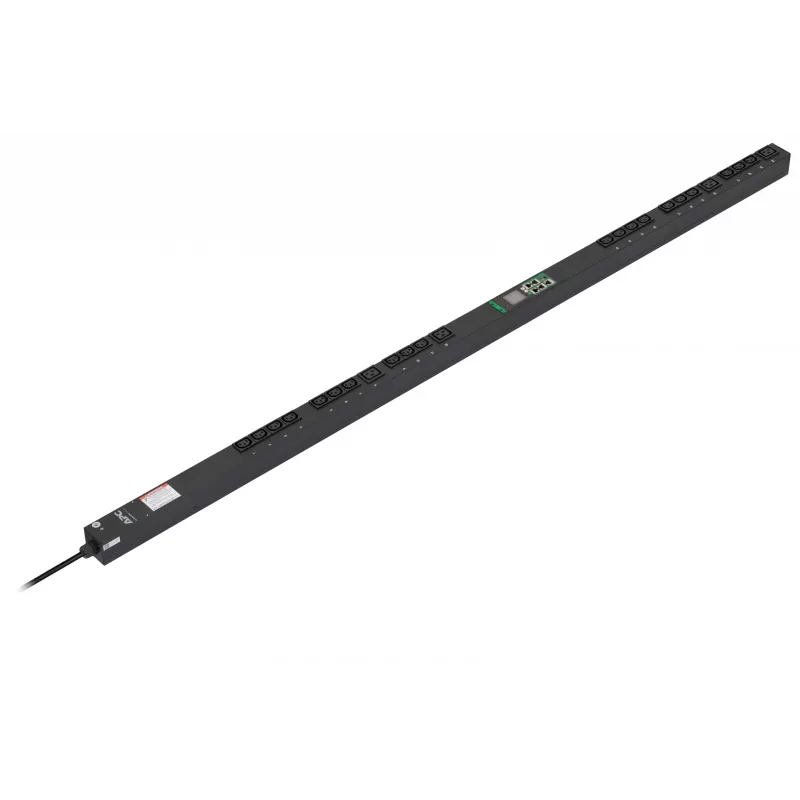 APC EasyPDU unidade de distribuição de energia (PDU) 24 saídas AC 0U preto