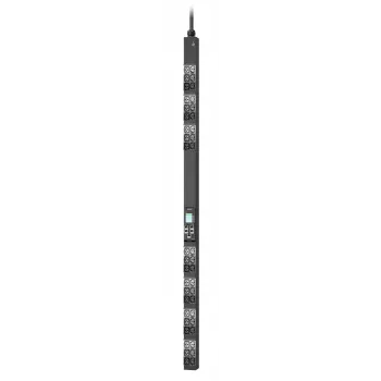 APC NetShelter Rack PDU Advanced Gen 2, Metered, 3-fásico, 11 kW 400 V 16 A ou 11,5 kW 415 V 20 A, 520P6, 42 saídas