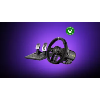 Volante e pedais Racing Turtle Beach VelocityOne Race KD3 com fios sem fios