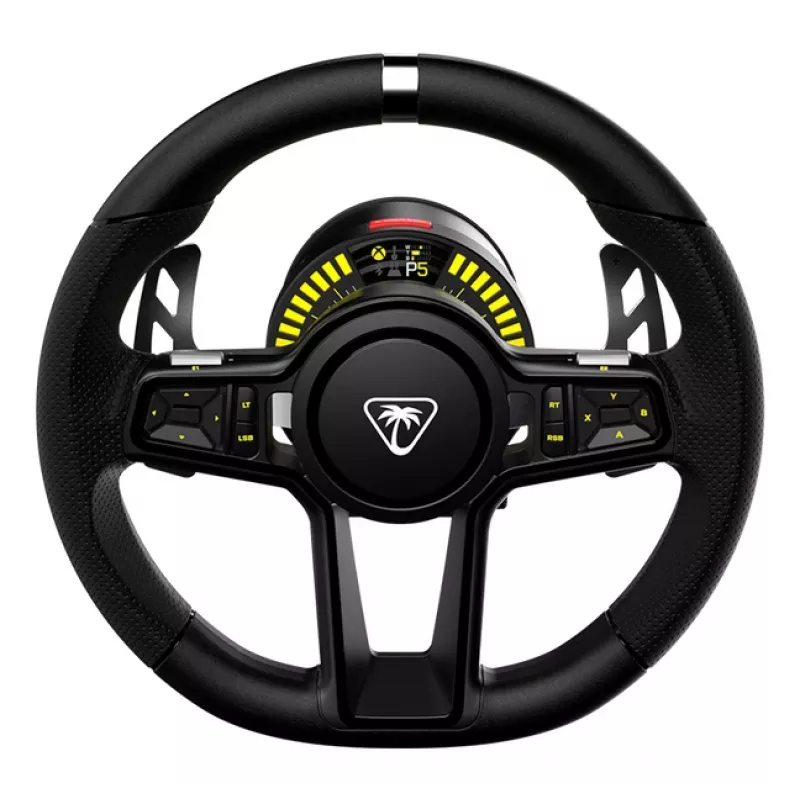 Volante e pedais Racing Turtle Beach VelocityOne Race KD3 com fios sem fios