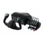 Simulador de voo Turtle Beach VelocityOne Flight preto USB analógico digital PC Xbox