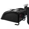 Simulador de voo Turtle Beach VelocityOne Flight preto USB analógico digital PC Xbox