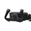 Simulador de voo Turtle Beach VelocityOne Flight preto USB analógico digital PC Xbox
