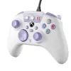 Turtle Beach REACT-R roxo, branco USB comando PC, Xbox One, Xbox One S, Xbox One X, Xbox Series S, Xbox Series X