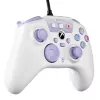 Turtle Beach REACT-R roxo, branco USB comando PC, Xbox One, Xbox One S, Xbox One X, Xbox Series S, Xbox Series X