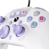Turtle Beach REACT-R roxo, branco USB comando PC, Xbox One, Xbox One S, Xbox One X, Xbox Series S, Xbox Series X