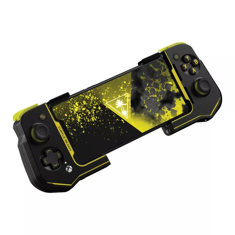 Comando Turtle Beach Atom preto amarelo Bluetooth Android sem fios