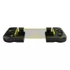 Comando Turtle Beach Atom preto amarelo Bluetooth Android sem fios