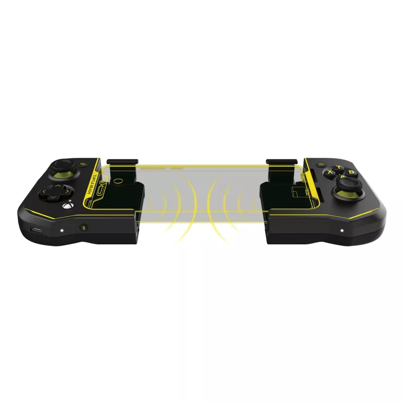Comando Turtle Beach Atom preto amarelo Bluetooth Android sem fios