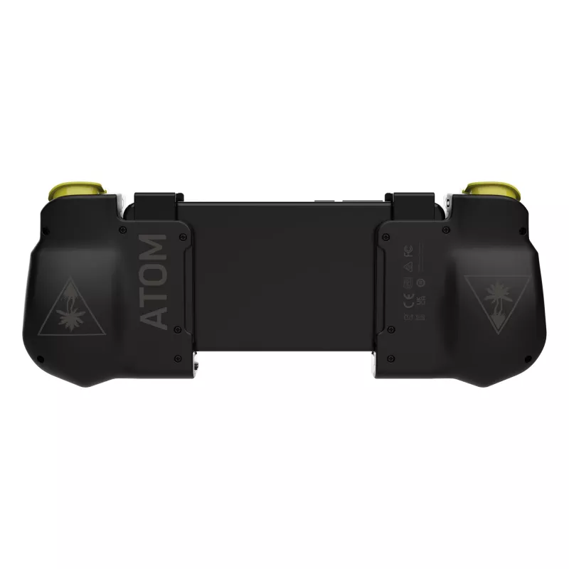 Comando Turtle Beach Atom preto amarelo Bluetooth Android sem fios