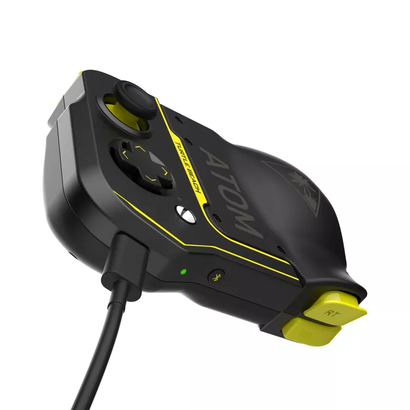 Comando Turtle Beach Atom preto amarelo Bluetooth Android sem fios