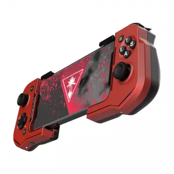 Comando Turtle Beach Atom preto vermelho Bluetooth Android sem fios