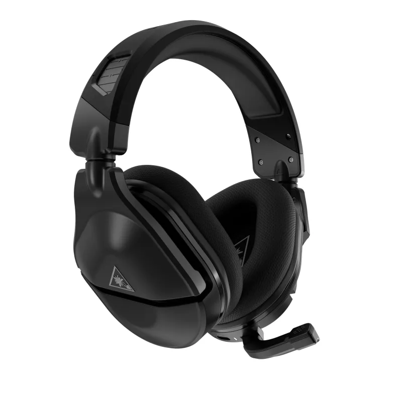 Headset Turtle Beach Stealth 600 Gen 2 MAX – com fios e sem fios, USB-C, circum-aural, 20–20000 Hz, preto