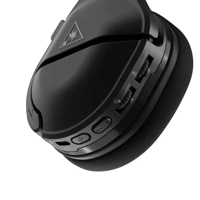 Headset Turtle Beach Stealth 600 Gen 2 MAX – com fios e sem fios, USB-C, circum-aural, 20–20000 Hz, preto