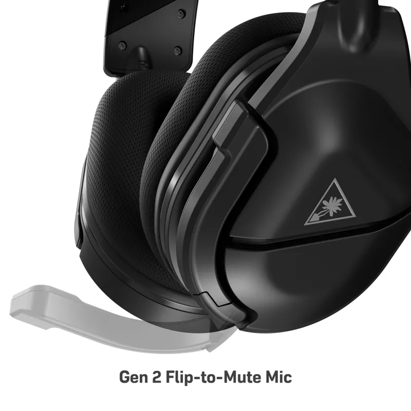 Headset Turtle Beach Stealth 600 Gen 2 MAX – com fios e sem fios, USB-C, circum-aural, 20–20000 Hz, preto