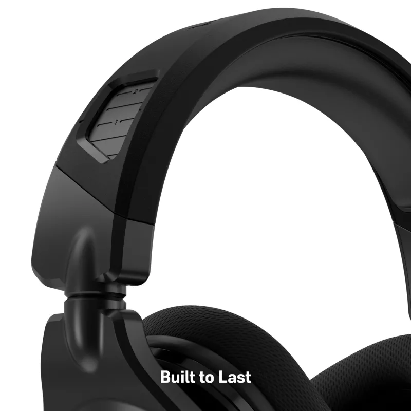 Headset Turtle Beach Stealth 600 Gen 2 MAX – com fios e sem fios, USB-C, circum-aural, 20–20000 Hz, preto