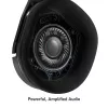 Headset Turtle Beach Stealth 600 Gen 2 MAX – com fios e sem fios, USB-C, circum-aural, 20–20000 Hz, preto