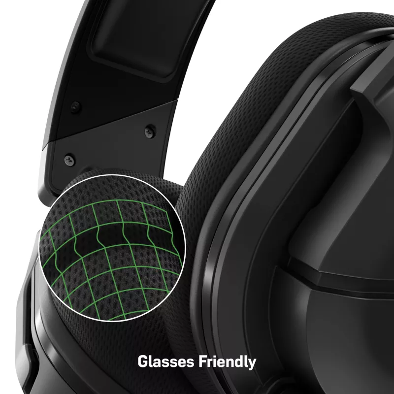 Headset Turtle Beach Stealth 600 Gen 2 MAX – com fios e sem fios, USB-C, circum-aural, 20–20000 Hz, preto