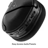 Headset Turtle Beach Stealth 600 Gen 2 MAX – com fios e sem fios, USB-C, circum-aural, 20–20000 Hz, preto