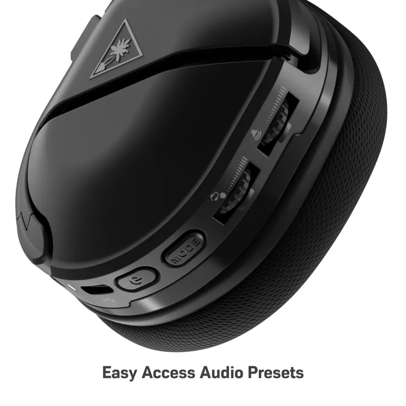 Headset Turtle Beach Stealth 600 Gen 2 MAX – com fios e sem fios, USB-C, circum-aural, 20–20000 Hz, preto
