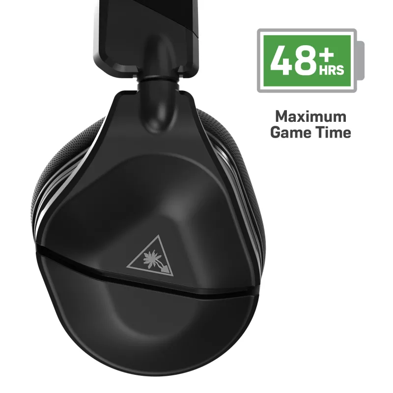 Headset Turtle Beach Stealth 600 Gen 2 MAX – com fios e sem fios, USB-C, circum-aural, 20–20000 Hz, preto