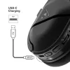 Headset Turtle Beach Stealth 600 Gen 2 MAX – com fios e sem fios, USB-C, circum-aural, 20–20000 Hz, preto