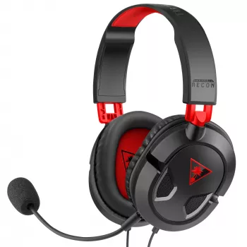Turtle Beach Recon 50 headset com fios gaming – PC, Xbox Series X ou S, Xbox One, PS5 e PS4