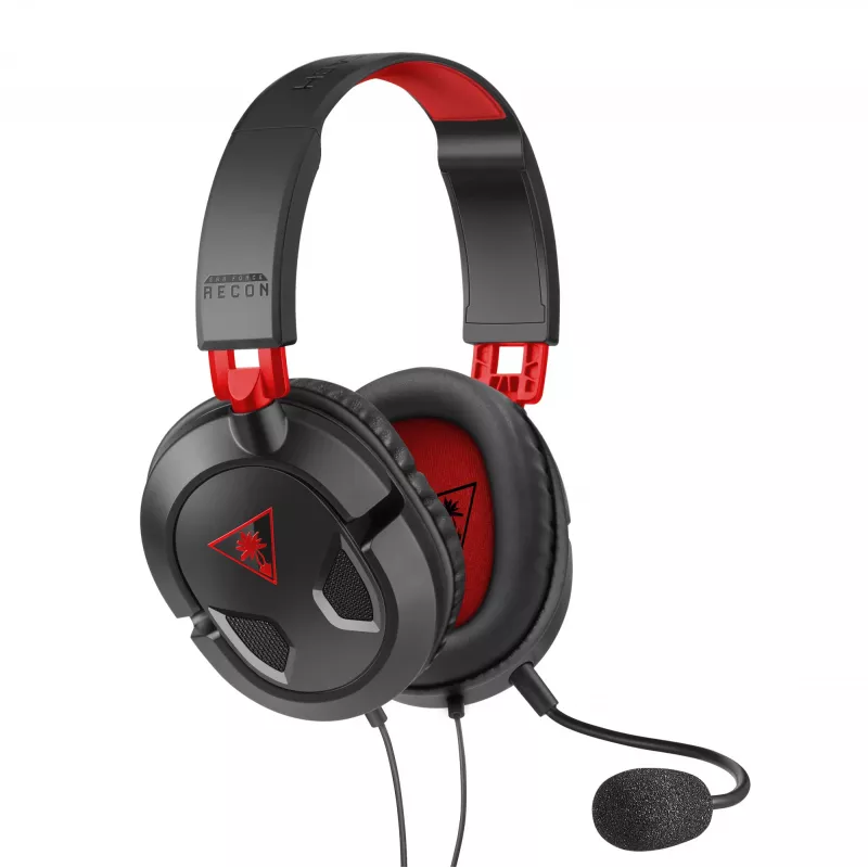 Turtle Beach Recon 50 headset com fios gaming – PC, Xbox Series X ou S, Xbox One, PS5 e PS4