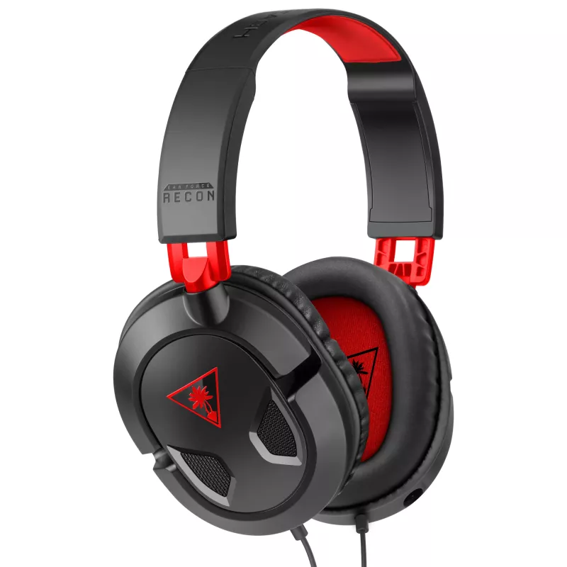 Turtle Beach Recon 50 headset com fios gaming – PC, Xbox Series X ou S, Xbox One, PS5 e PS4
