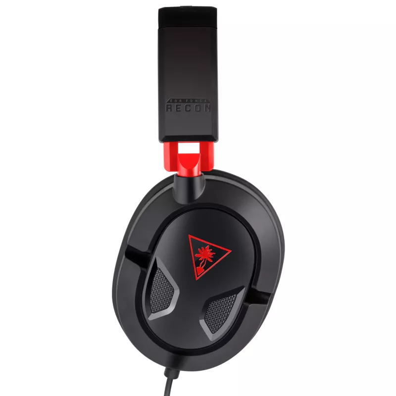 Turtle Beach Recon 50 headset com fios gaming – PC, Xbox Series X ou S, Xbox One, PS5 e PS4
