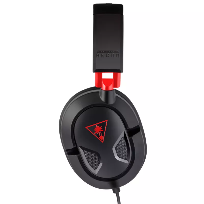 Turtle Beach Recon 50 headset com fios gaming – PC, Xbox Series X ou S, Xbox One, PS5 e PS4