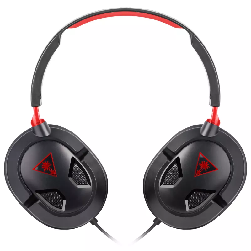 Turtle Beach Recon 50 headset com fios gaming – PC, Xbox Series X ou S, Xbox One, PS5 e PS4