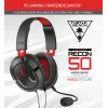 Turtle Beach Recon 50 headset com fios gaming – PC, Xbox Series X ou S, Xbox One, PS5 e PS4