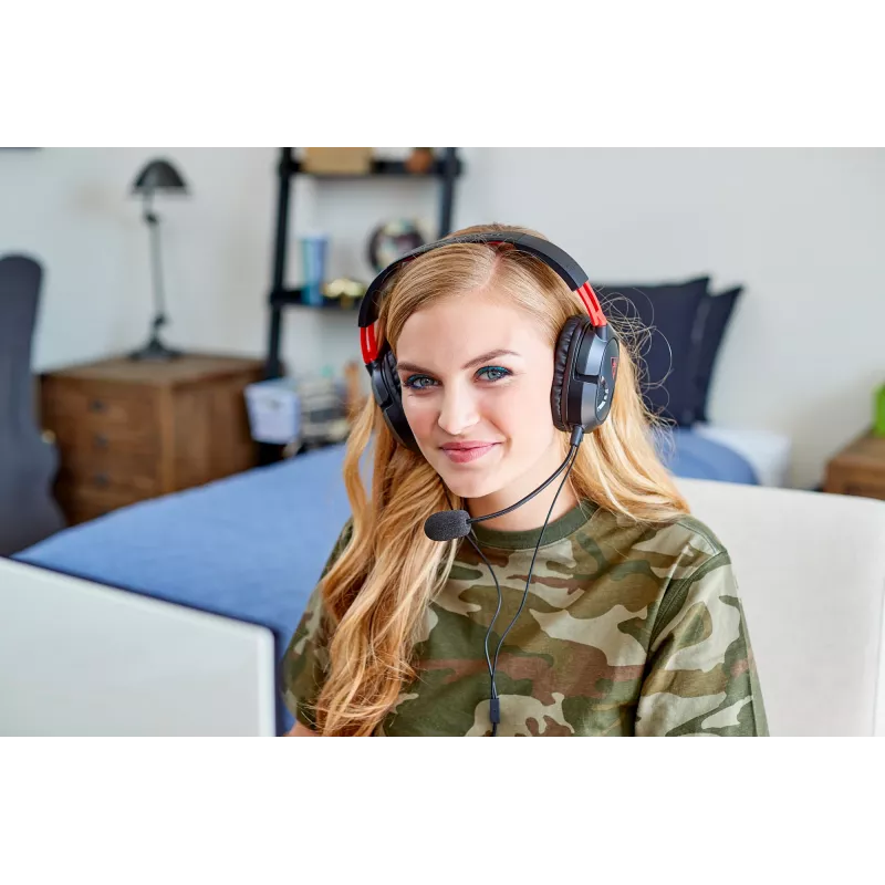 Turtle Beach Recon 50 headset com fios gaming – PC, Xbox Series X ou S, Xbox One, PS5 e PS4