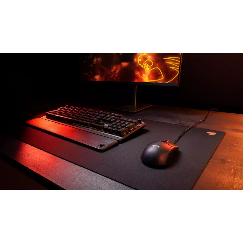 ROCCAT Sense Core tapete de rato gaming preto