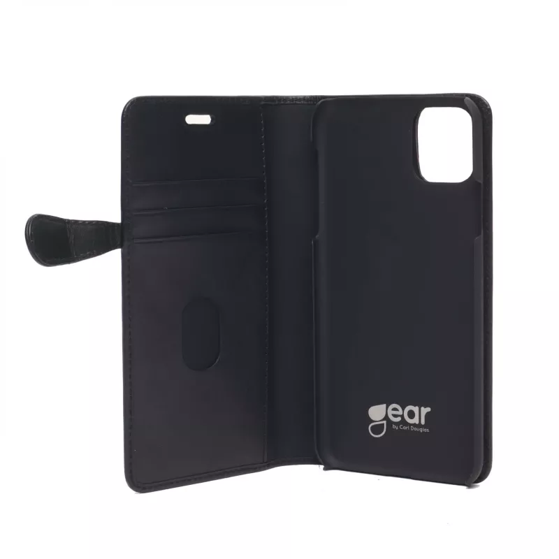 Buffalo 590009 capa para telemóvel tipo carteira preto