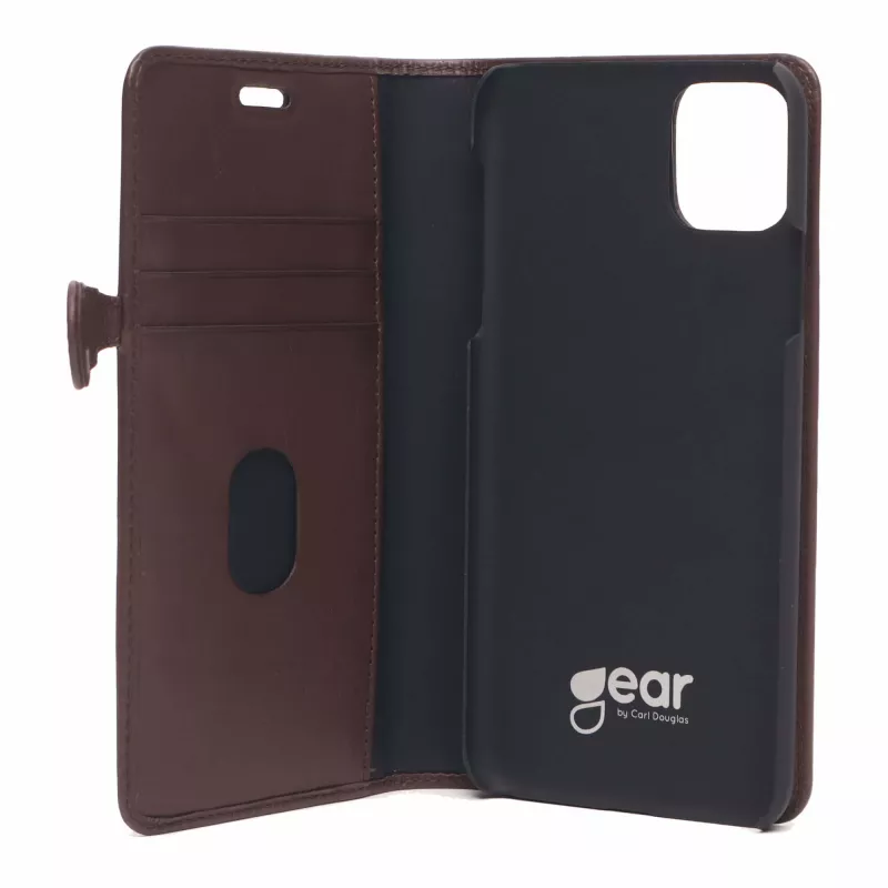 Buffalo 590013 capa para telemóvel tipo carteira castanho