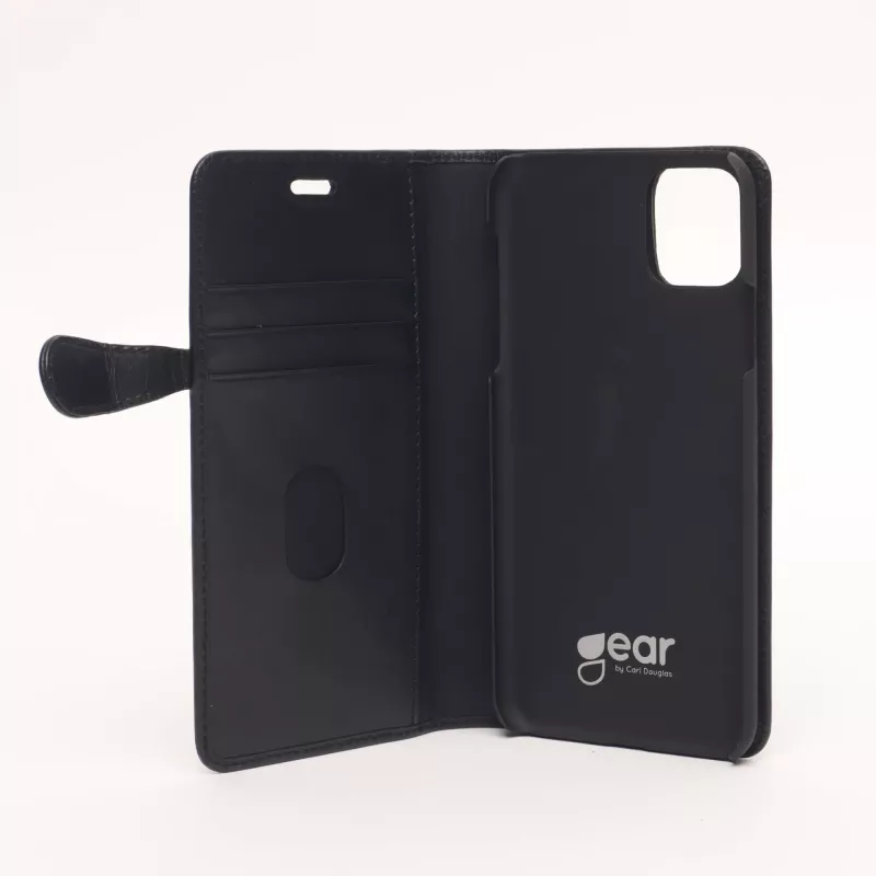 Buffalo 590015 capa para telemóvel tipo carteira preto