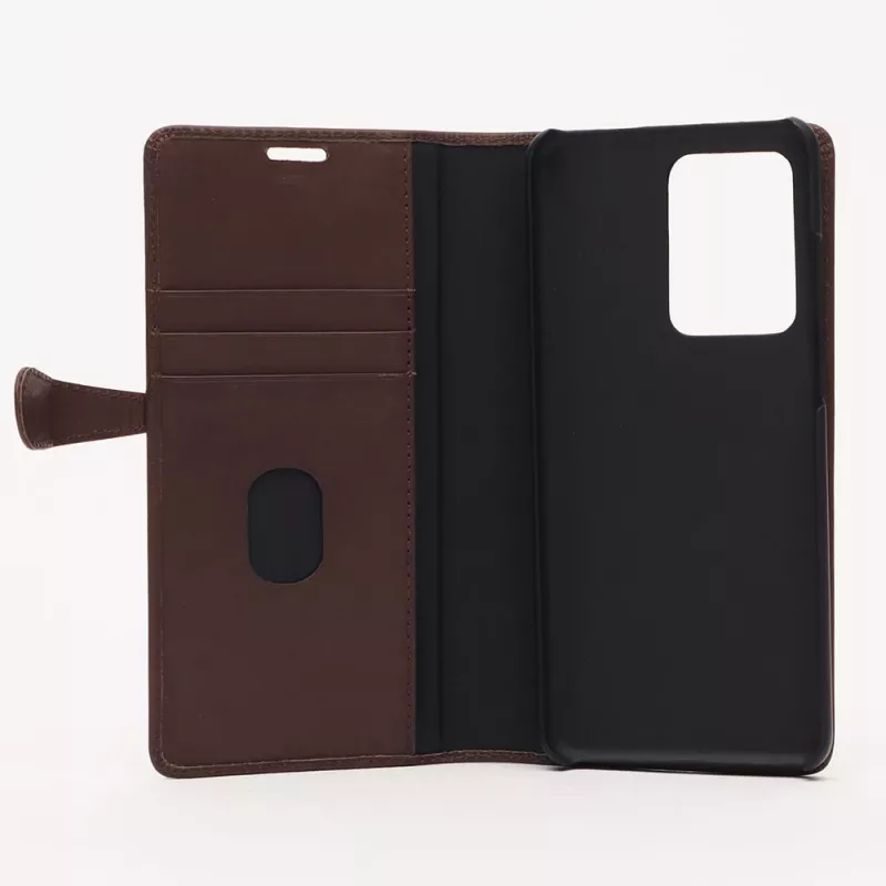 Buffalo 590028 capa para telemóvel 17,5 cm (6,9 polegadas) carteira castanho