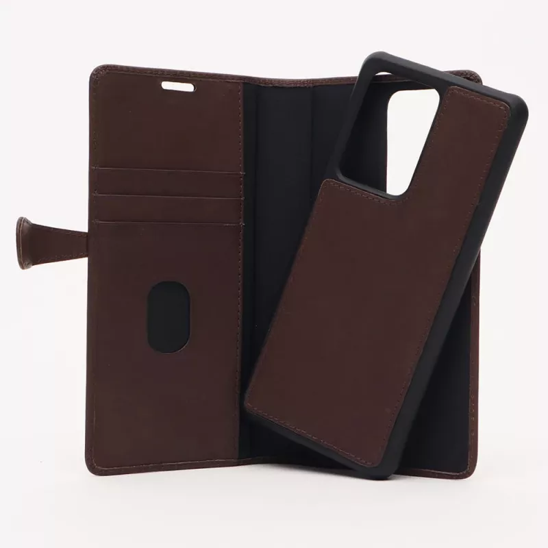 Buffalo 590028 capa para telemóvel 17,5 cm (6,9 polegadas) carteira castanho