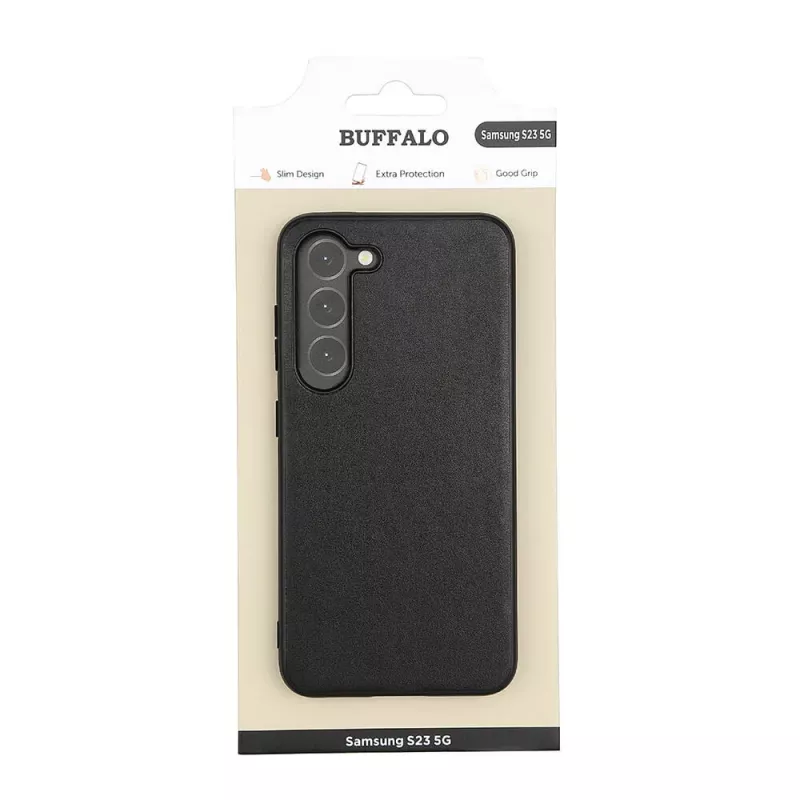 Buffalo 590096 capa para telemóvel 15,5 cm (6,1 polegadas) capa preto