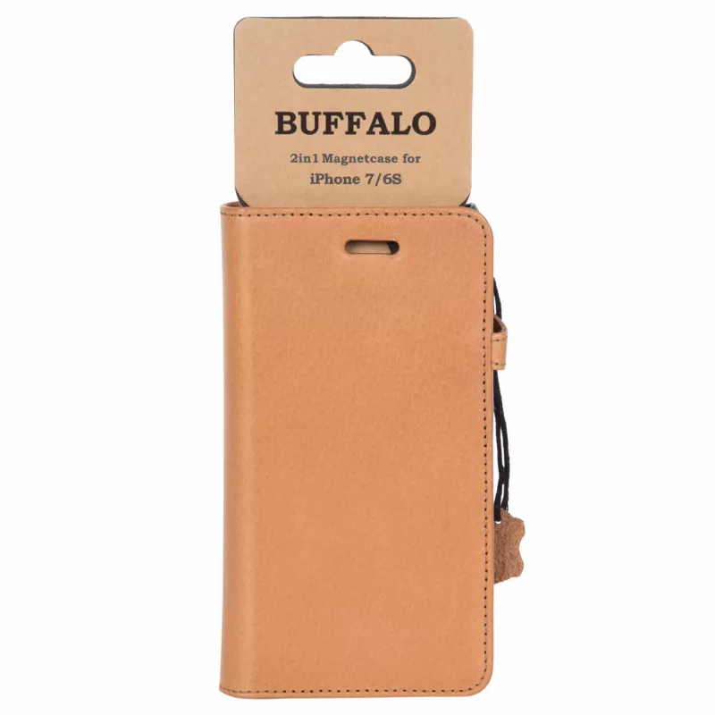Buffalo 657514 capa para telemóvel 11,9 cm (4,7 polegadas) flip case cognac