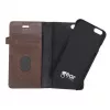 Buffalo 657517 capa para telemóvel 14 cm (5,5 polegadas) folio castanho