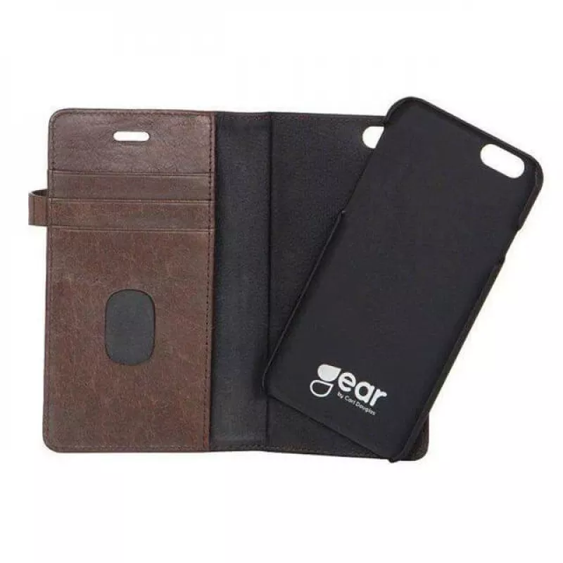 Buffalo 657517 capa para telemóvel 14 cm (5,5 polegadas) folio castanho